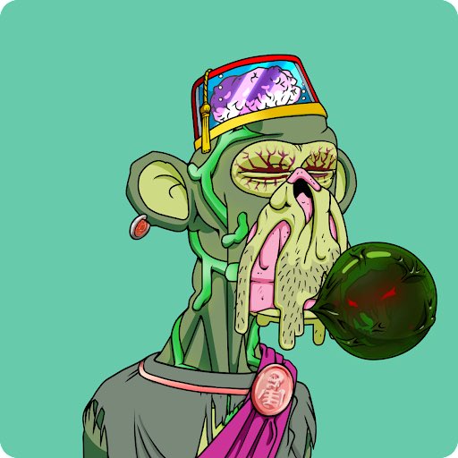 #NewNFTProfilePic NFT by MutantApeYachtClub