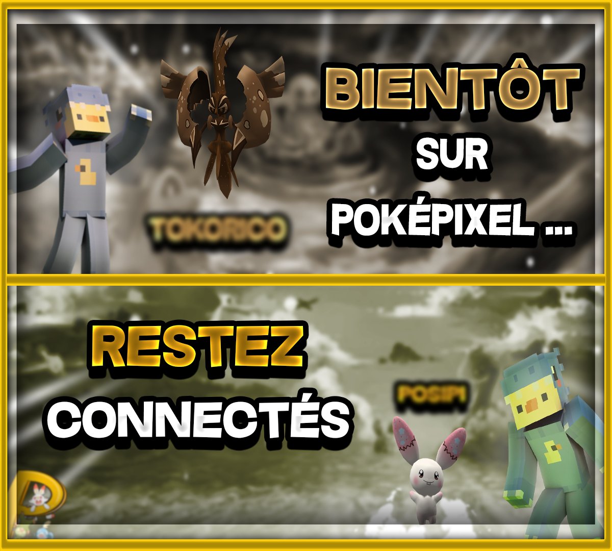 PokepixelFR's tweet photo. ➡️https://t.co/QW5AoK1Rgf https://t.co/FKbHNZtcNa