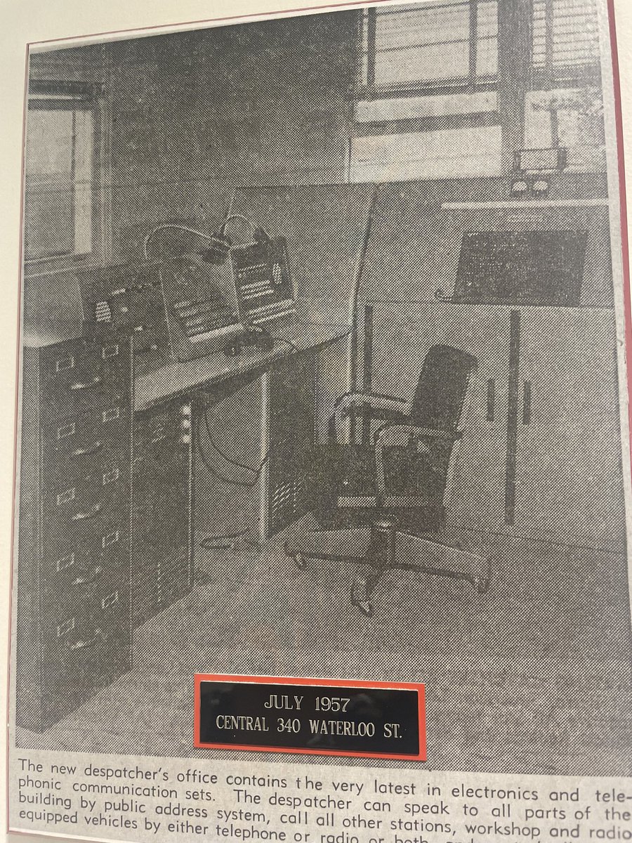 Trish2626's tweet photo. In Canada the first City to implement the 9-1-1 system was London,Ontario in 1974. Over the years technology and locations have changed with our current Comm. Ctr @LdnOntFire opening in 1998. As we celebrate #NPSTW2022 thank you to all our Communicators past and present! #ldnont https://t.co/J8zd6m9FFw