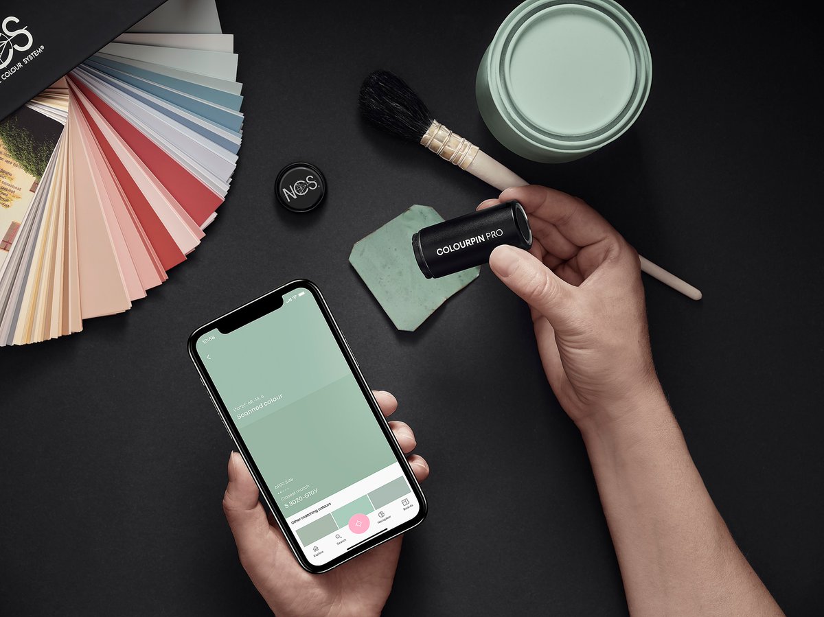 VeriVide's tweet photo. The NCS Colour Pin 2.0 is here and it's bigger and better than before. Grab colour and take inspiration from anything around you using this brilliant tool. 

Get yours on our website 👉 https://t.co/0BybKYrWH6

#NCS #NaturalColourSystem #NCSColourPin #ColourStandards https://t.co/AD7M1TJU3d