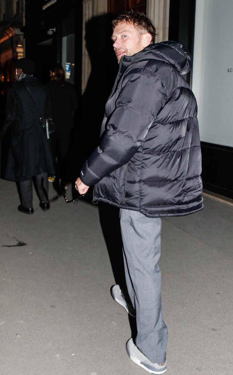 DamonUnofficial's tweet photo. Damon Albarn attending his show Le Vol Du Boli at the Theatre de Chatelet in Paris, April 4, 2022. https://t.co/OMnE7F0zzy