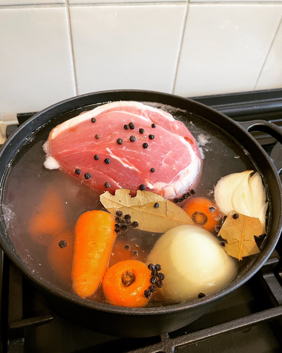 Going old school cooking today for tea …………