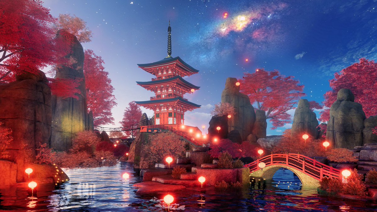 ArtNailum's tweet photo. Chinese theme background. Which version did you like the most?
Commission for @Kaida_Tenshi
#art #background #ArtistOnTwitter #opencommissions #Vtuber #VTuberAssets #KaidART https://t.co/V0UUM5uCt8