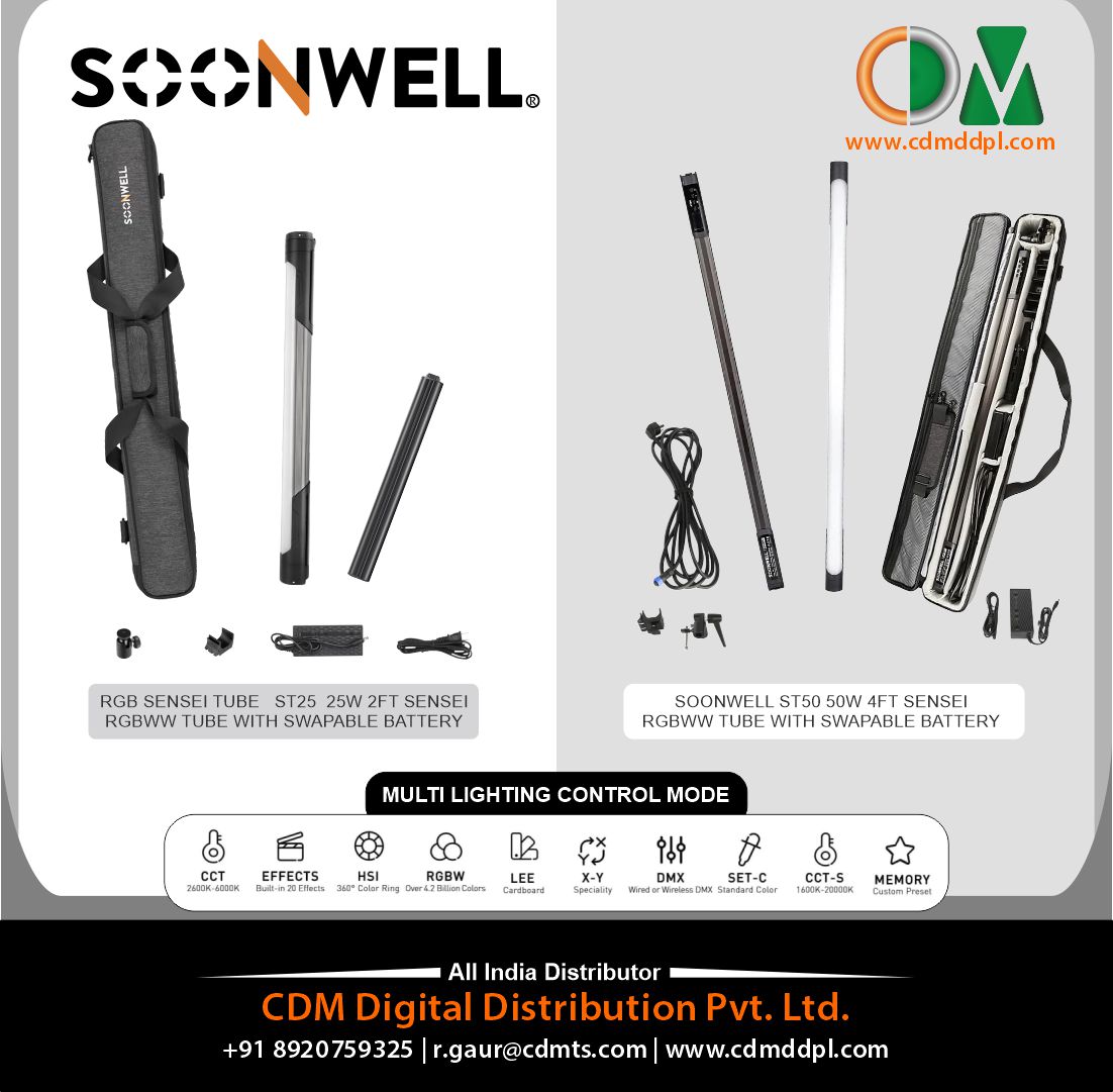 CdmPvt's tweet photo. RGB SENSEI TUBE ST25 25W 2FT SENSEI
RGBWW TUBE WITH SWAPABLE BATTERY
SOONWELL ST50 50W 4FT SENSEI
RGBWW TUBE WITH SWAPABLE BATTERY
#Sonwell #soonwelltube #soonwelllights #productionlights #stagelights #ledtube #RGB #film #productionequipment https://t.co/ga3LvtKZWi