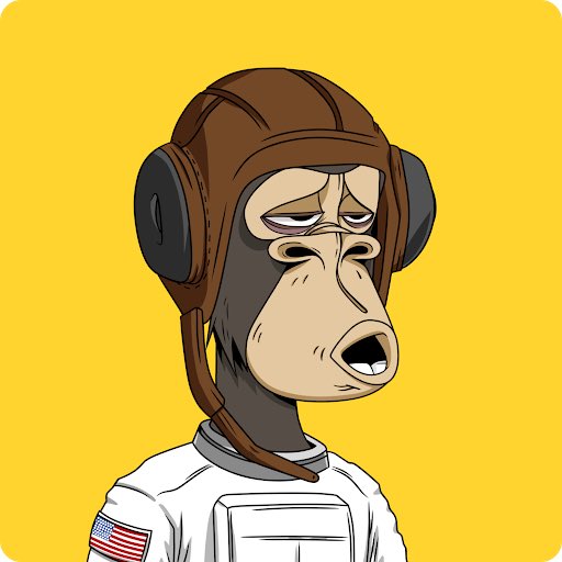 TheChrisJohn's tweet photo. #NewNFTProfilePic - Apes Escape the Vault - Day 5 - bringing out a Spacesuit!! Spacesuits are defs one of my favorite traits… gonna be hard to ever part with this guy. Space gang represent!!! @0xApes_NFT #YellowArmy https://t.co/XHQtYiOoTA