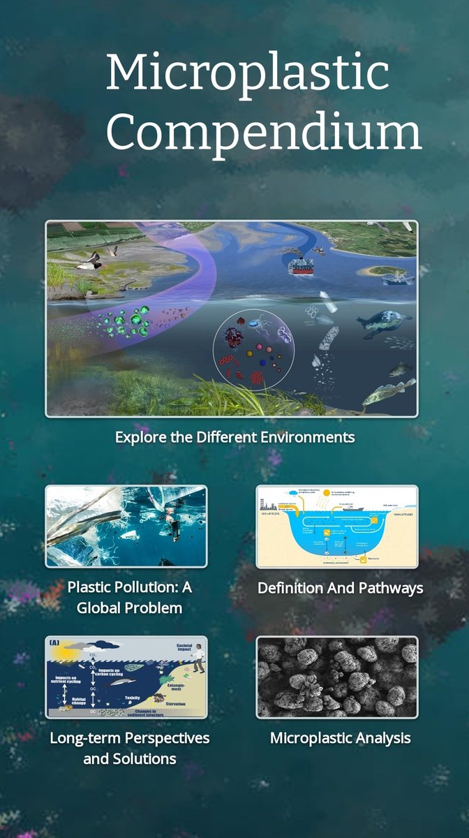 Fantastic MP website! microplastic-compendium.eu
