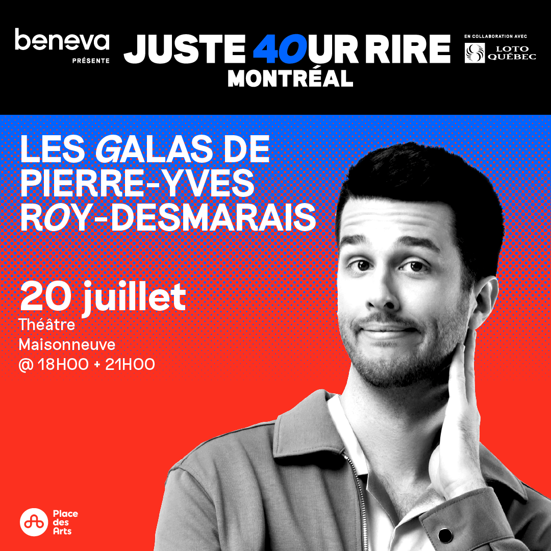 Juste_pour_rire's tweet photo. MISE EN VENTE! Les Galas sont de retour avec comme animateurs: Pierre-Yves Roy-Desmarais,
le tandem Phil Roy et Roxane Bruneau, le duo formé d’Eddy King et Richardson Zéphir, Rosalie Vaillancourt.
Détails et billets: ⭐➡️https://t.co/1YnXpLnE6S https://t.co/sA3HrMBnQ7