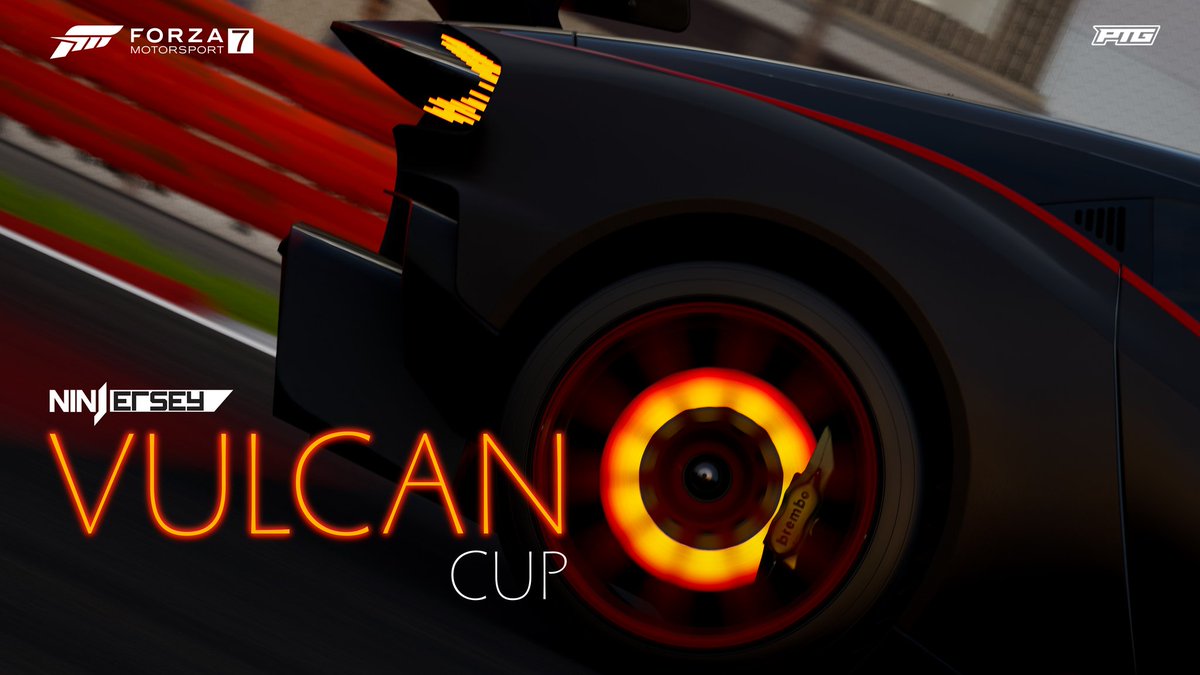 PTGforza's tweet photo. The entry list for our #NinjerseyVulcanoCup is now CLOSED!

The first round starts tomorrow, and you'll be able to watch the action, LIVE, over at: https://t.co/pnGLiroBpO

Qualifying starts at 20.05 BST 

#CustomizingIsAGame
#TheArtOfRacing 
#FM7Share https://t.co/NGbUOxUBzZ