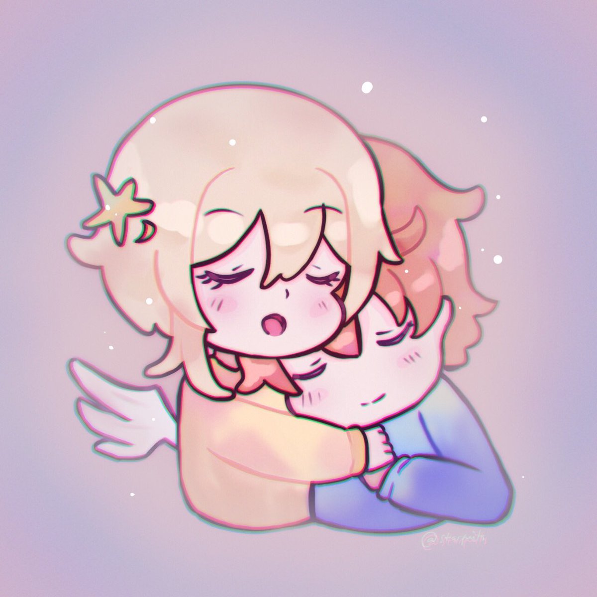 starfuits's tweet photo. shhhh he’s sleepin
#chibi #chilumi #タル蛍 #原神 https://t.co/6mK0szFGIQ
