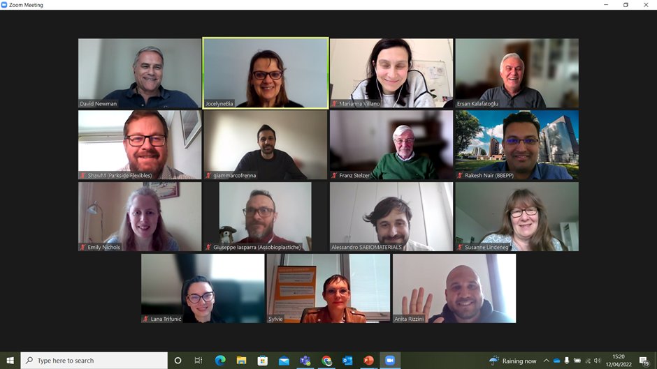 Thank you to all the <a href="/Uspackproject/">Usable Packaging</a> stakeholders who participated in our meeting this afternoon.  Looking forward to welcoming you at <a href="/Ecomondo/">Ecomondo</a> in November for the end of project conference. 9th November 2022.