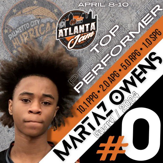 PchBasketball's tweet photo. PCH 2024 Top Performers @hoopseen Atlanta Jam last weekend Madden Collins 9.5  2ast 3rb @madman_320 
Asa Price   9.7pts 4ast 4rb 2stl @AsaPriceAPE 
Martaz Owens 10.1  2ast 5rb 1stl @taz2owens   @irmobasketball @keenanhoops @PrepHoopsSC https://t.co/tdKDRw2kZq