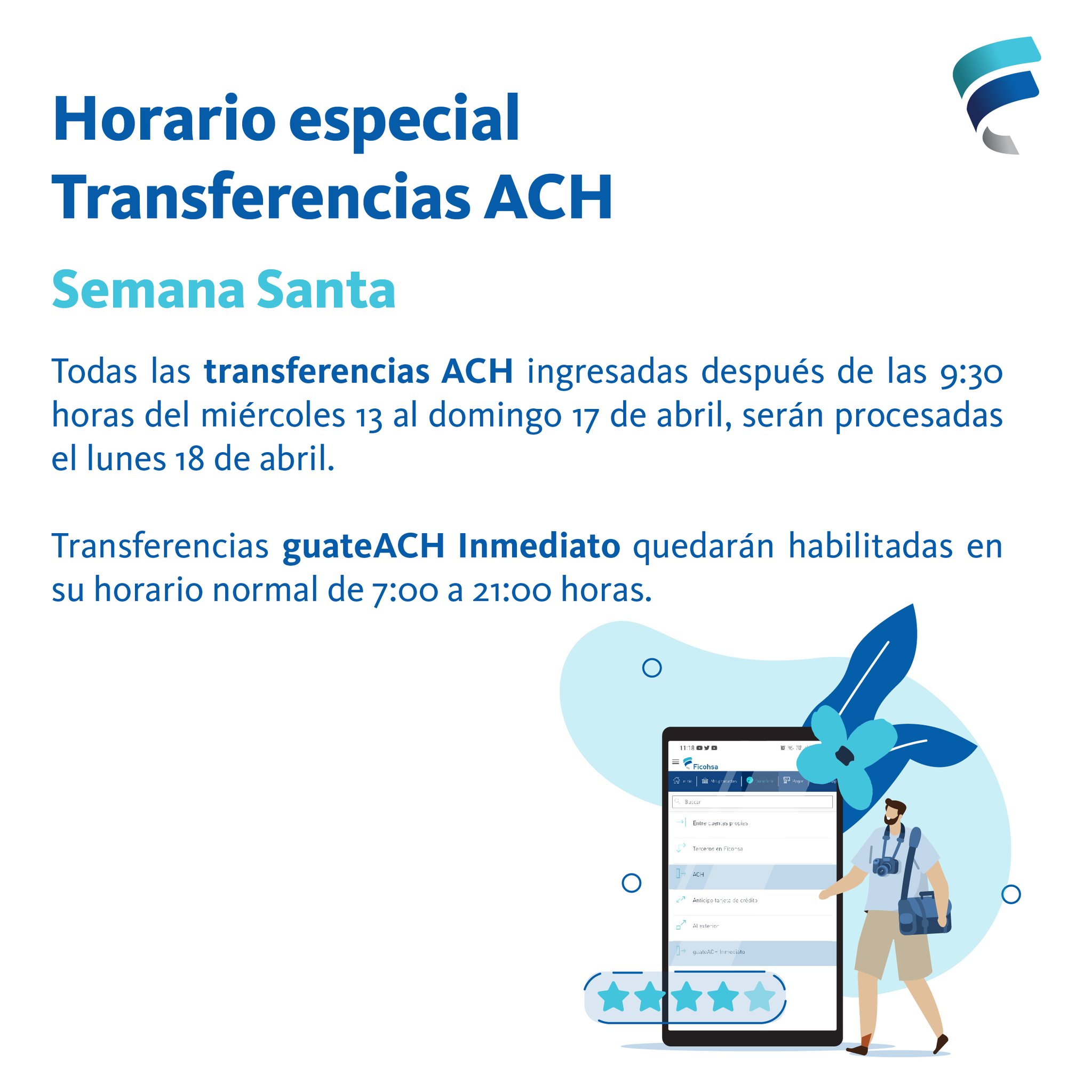 banco-ficohsa-guatemala-on-twitter-te-compartimos-el-horario-especial