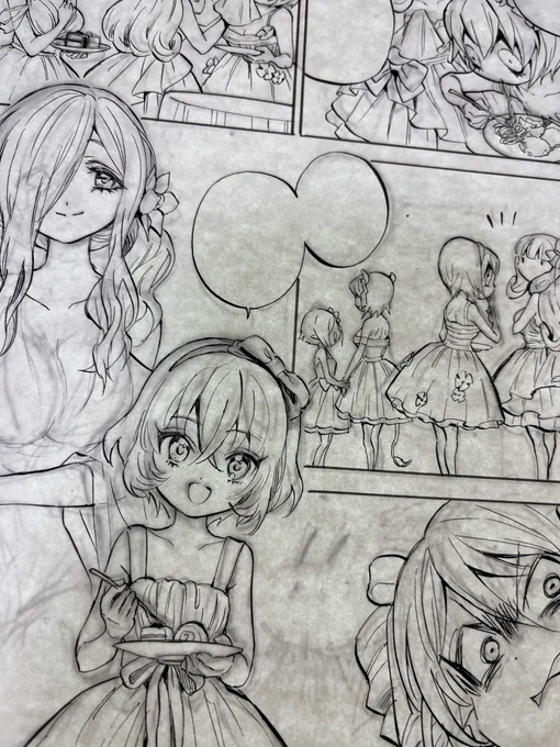 邪神ちゃん連載10周年予告。 