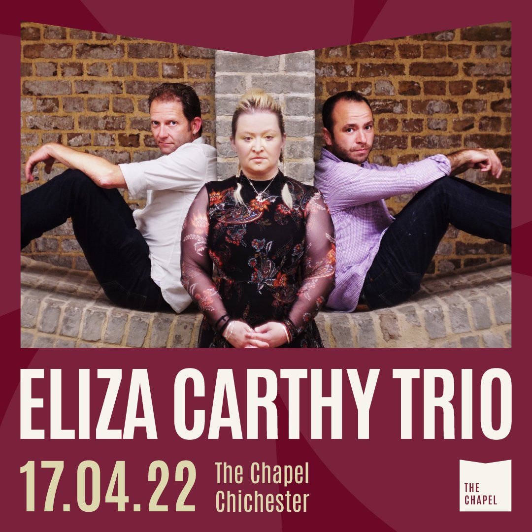 atom_presents's tweet photo. From Our Friends // Eliza Carthy Trio - This Sunday (17 April) - The Chapel, Chichester | Grab Your Tickets Here: https://t.co/Uud6BATpHX  🎟️ https://t.co/GxEdTgXwfC