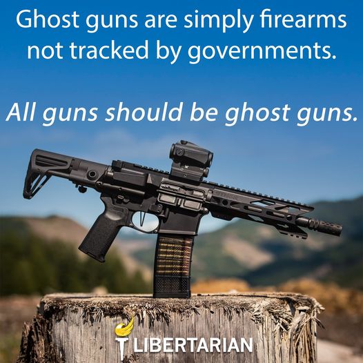 collinlp's tweet image. Make all guns, ghost guns.