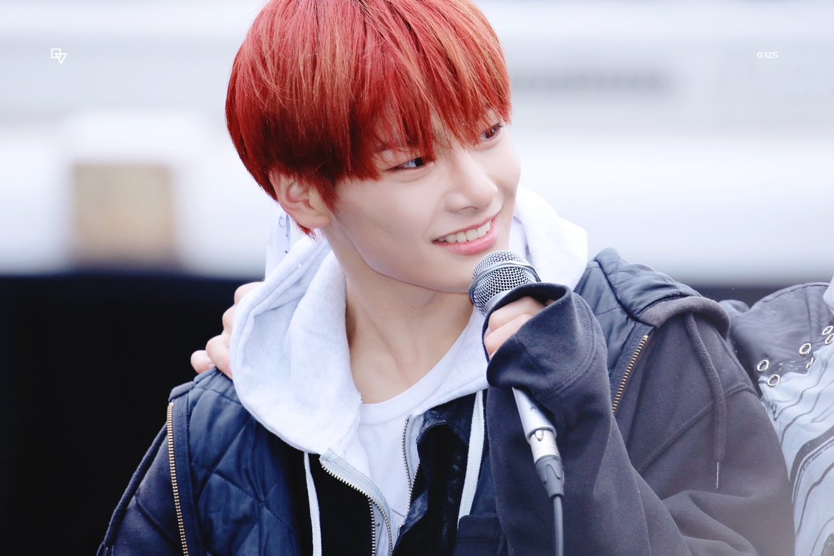 encounter0325's tweet photo. 190330 미팬 #양정인 #아이엔 😆 https://t.co/C5Oql34tTF