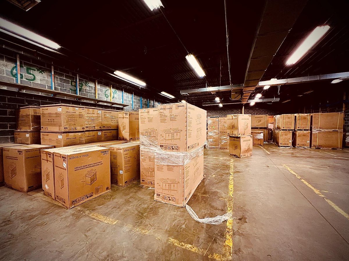 WVOAD's tweet photo. Thank you to @Good360 and @Lowes for the donation of vanities to help with WV Flood Recovery! We appreciate the great help from our @NationalVOAD partners! #partners #wvvoad #collaboration #community #nvoad https://t.co/pqcJv3517e