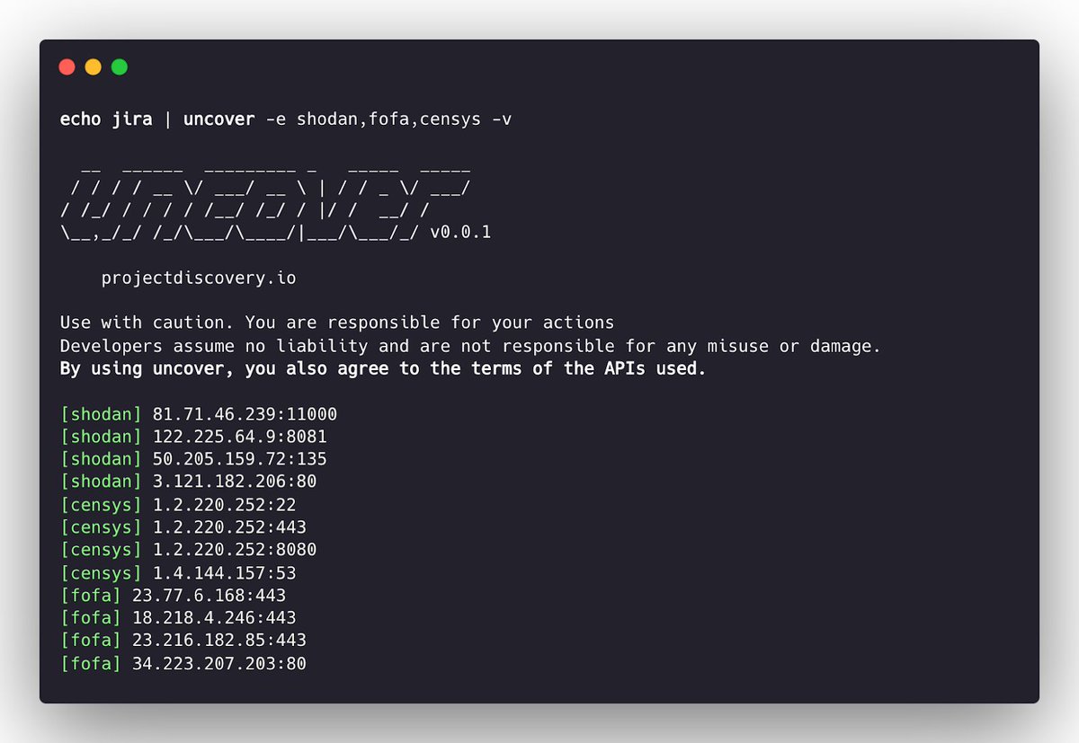 KitPloit's tweet photo. Uncover - Quickly Discover Exposed Hosts On The Internet Using Multiple Search Engine https://t.co/Ff6RmZh9Oj #Kubernetes #Nuclei https://t.co/LmhQPbphac