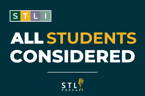 'All Students Considered' is now our 4th series on the STLI Podcast! Tune in: stli.wm.edu/podcast 

To support our podcast series, consider giving a gift today! lnkd.in/dihfRb-f

#OTOD #WMSTLI #WilliamandMary #OneTribeOneDay