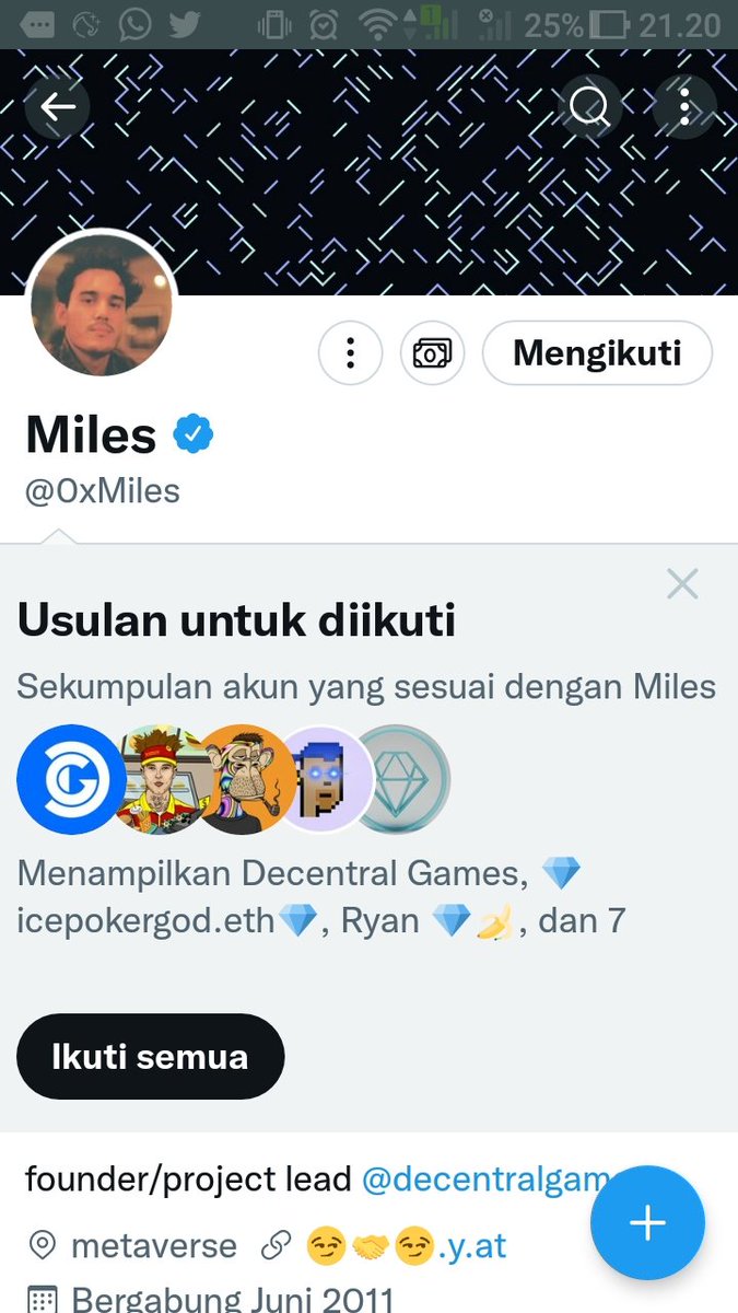 FPickaw's tweet photo. @taegiveaway @0xMiles @DecentralGames Done https://t.co/tge9BECoCj