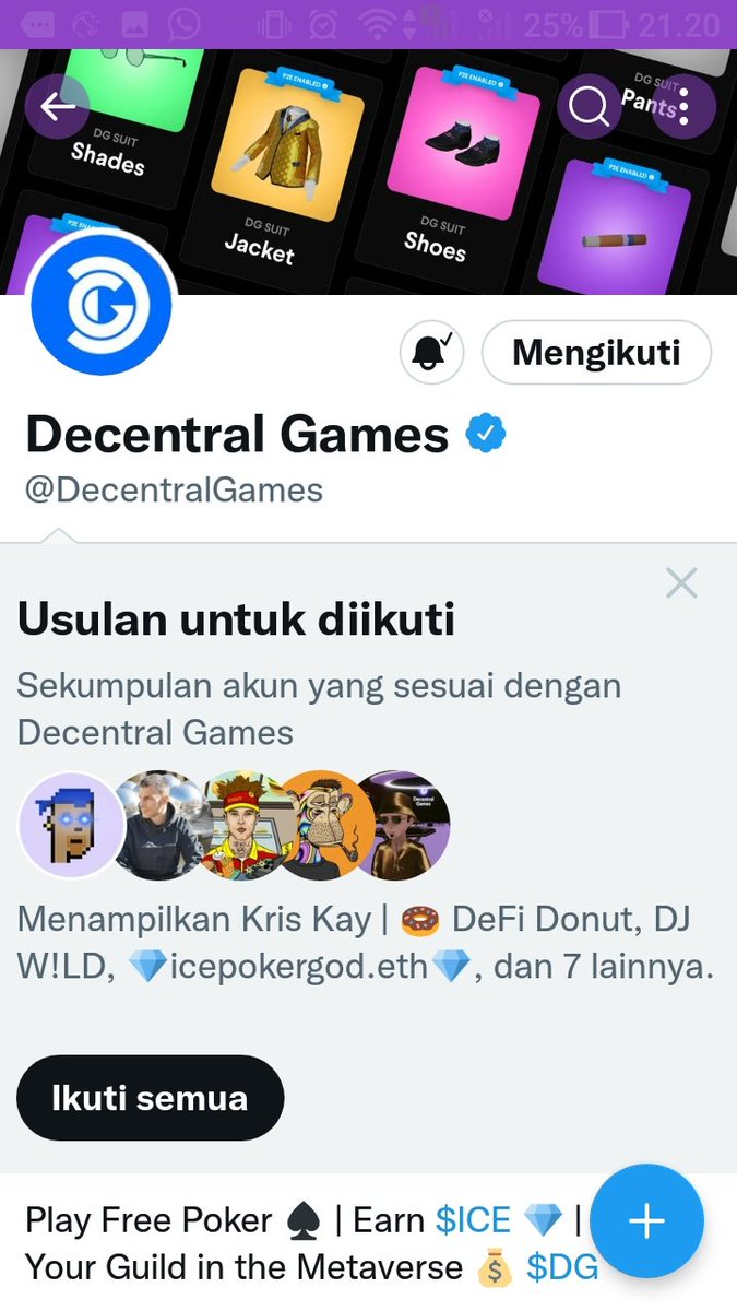 FPickaw's tweet photo. @taegiveaway @0xMiles @DecentralGames Done https://t.co/tge9BECoCj
