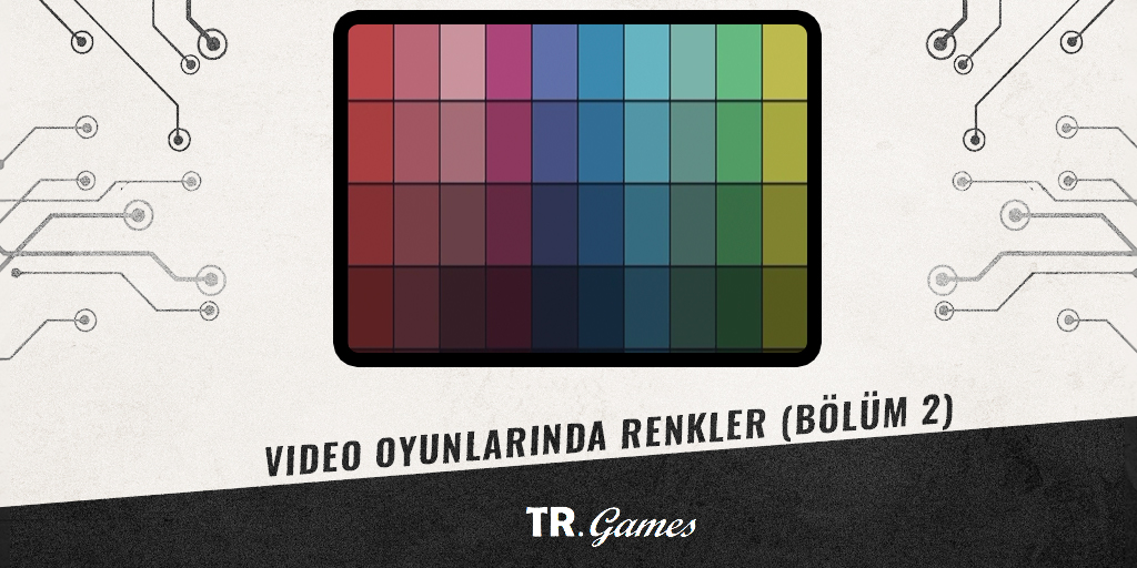 wwwtrgames's tweet photo. 🔥 Özellikle oyun geliştiriciler için hazırladığımız "Video Oyunlarında Renkler" yazı dizimizin ikinci bölümü yayında.
👀 https://t.co/xX8cNhvQPD
#trgames #türk #oyun #türkoyun #renkpaleti #renkteorisi #renkler #oyungeliştirme #oyuntasarımı https://t.co/0tIs7ljygg