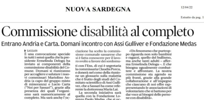 assigulliver's tweet photo. Domani voliamo ✈️✈️ in Terra Sarda per consegnare il nostro glossario all'amministrazione del @comunedisassari. Ne parla anche @lanuovasardegna 📍Arriviamo!!
#AssiInTour #Sindromedisotos #AssiGulliver #ilglossario #glossarioSotos #PassidaGiganti 👣 https://t.co/2LJlGWkOna