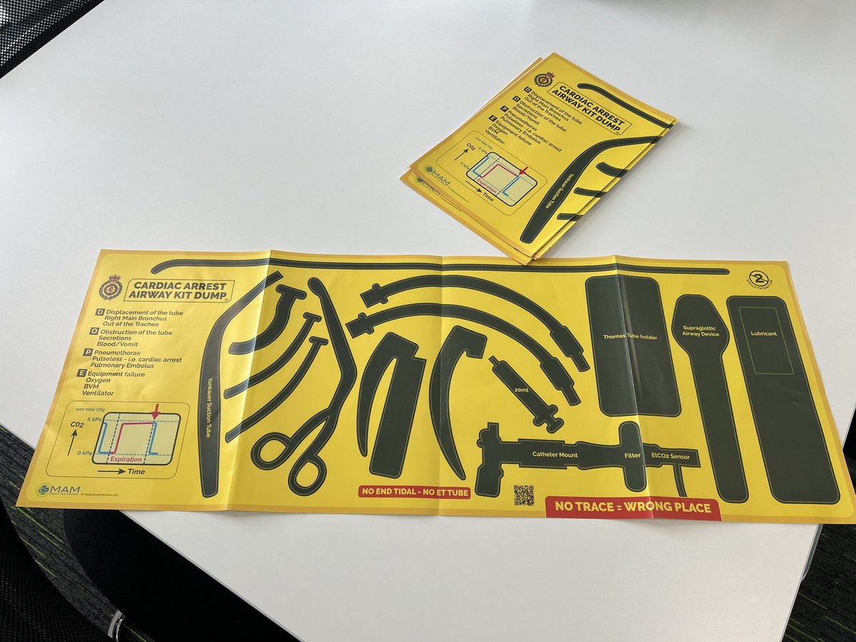 Jason Killens KAM (@jasonkillens) on Twitter photo Received samples of these today. Single use bespoke design cardiac arrest airway kit dump sheets coming to an <a href="/WelshAmbulance/">Welsh Ambulance</a> airway kit very soon. Received samples of these today. Single use bespoke design cardiac arrest airway kit dump sheets coming to an <a href="/WelshAmbulance/">Welsh Ambulance</a> airway kit very soon.
