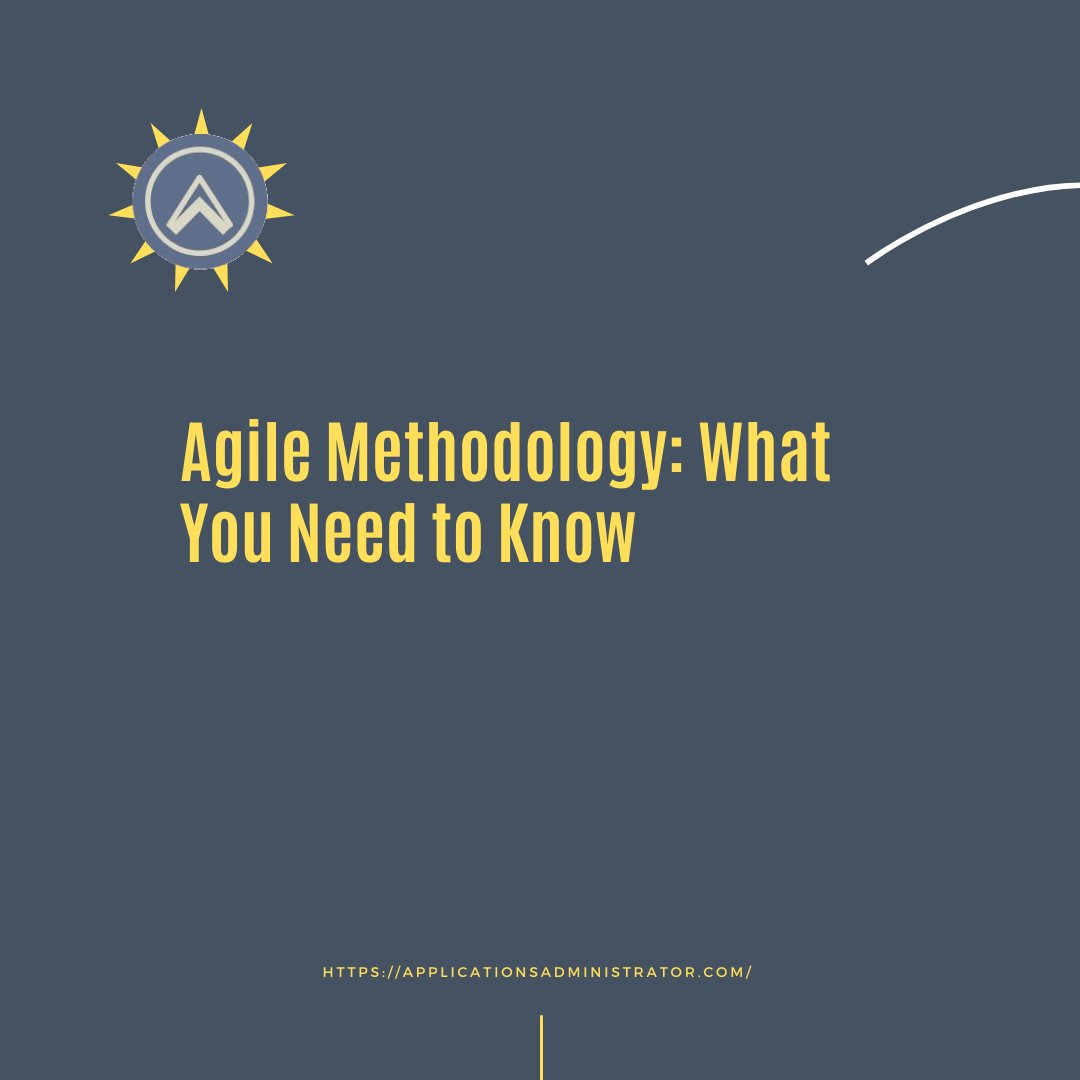 OverseerOfApps's tweet photo. #AgileMethodology: What You Need to Know
https://t.co/biOc5hKMgp
#agilecoach #Agile #ApplicationsAdministrator #informationtechnology #Scrum https://t.co/6IGQNlWqmT