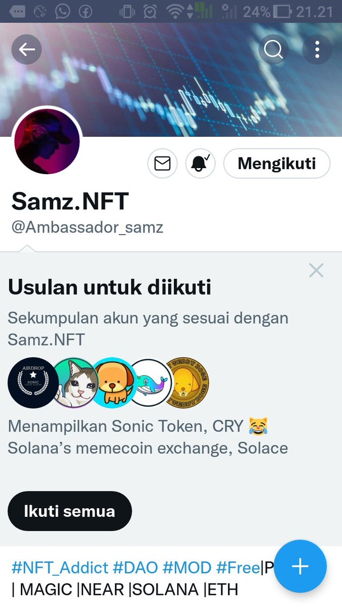 FPickaw's tweet photo. @cryprules @Ambassador_samz Done https://t.co/zZsLsBP2RD