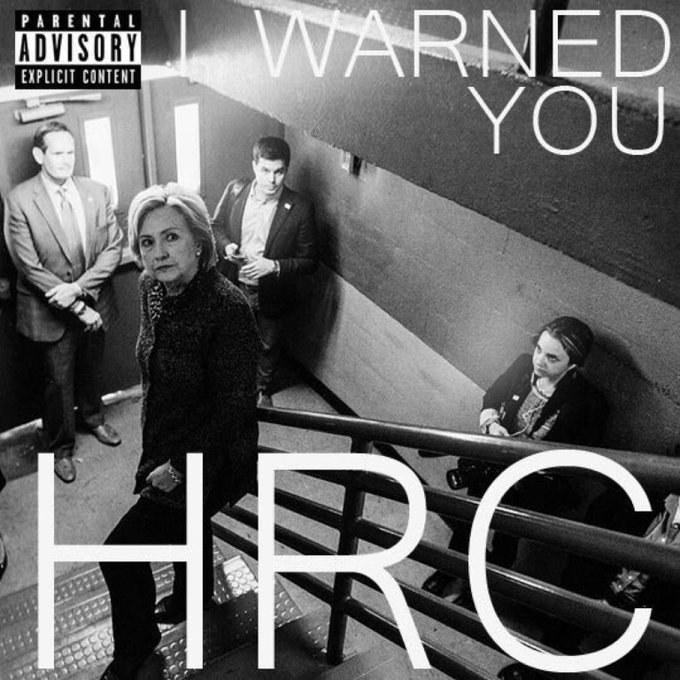 232beartrap's tweet photo. @JosephKlain #hillarywasright #hillaryisright https://t.co/ZIQ6YTs90u