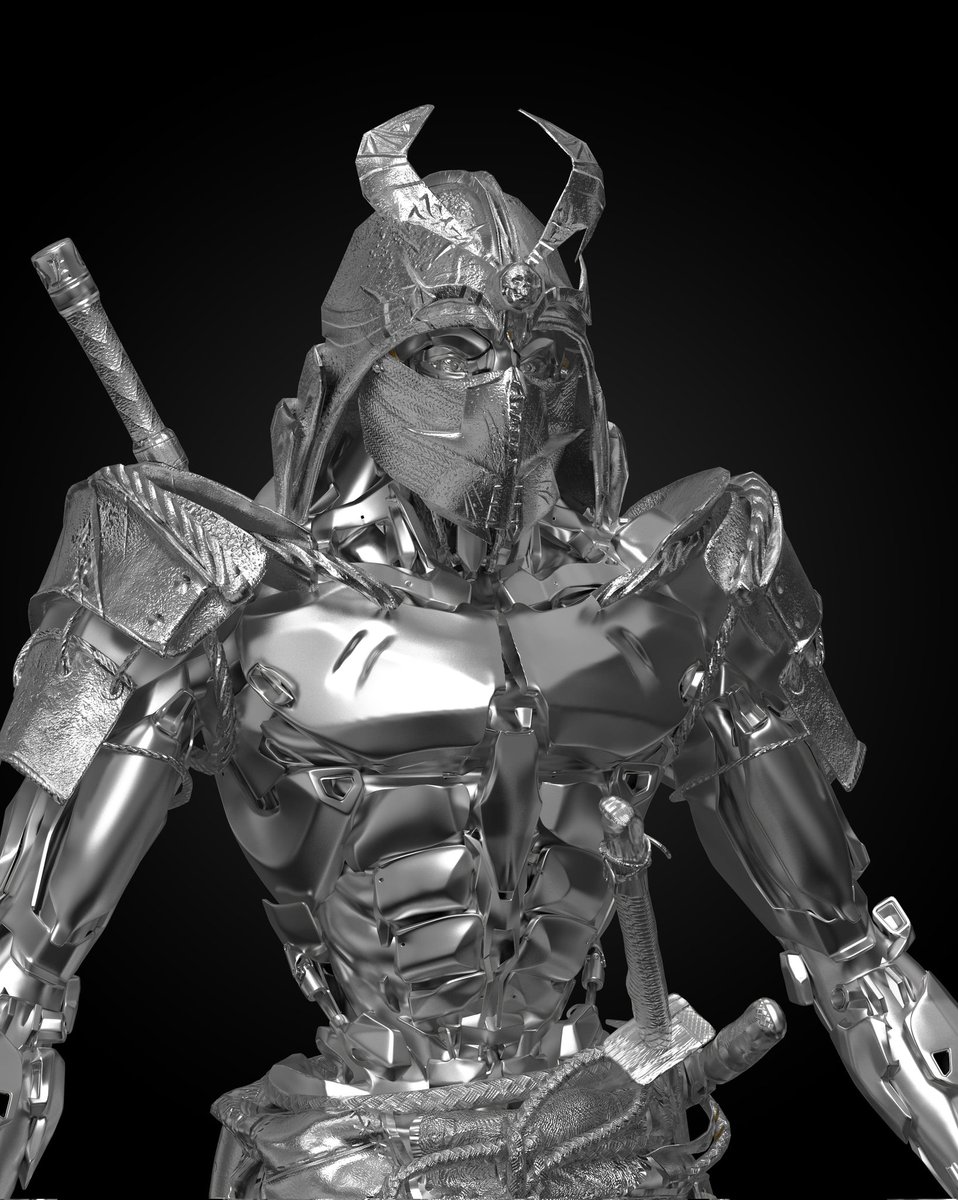 0x888nft's tweet photo. Please meet "The Silver Ninja", a #samuraitribe in #MetaTribes #NFT world.

Rank 1579 of 2073 (Imagine the quality of the better ranks of this collection)

https://t.co/8Z2mjSk2dQ https://t.co/9QtJZC95sS