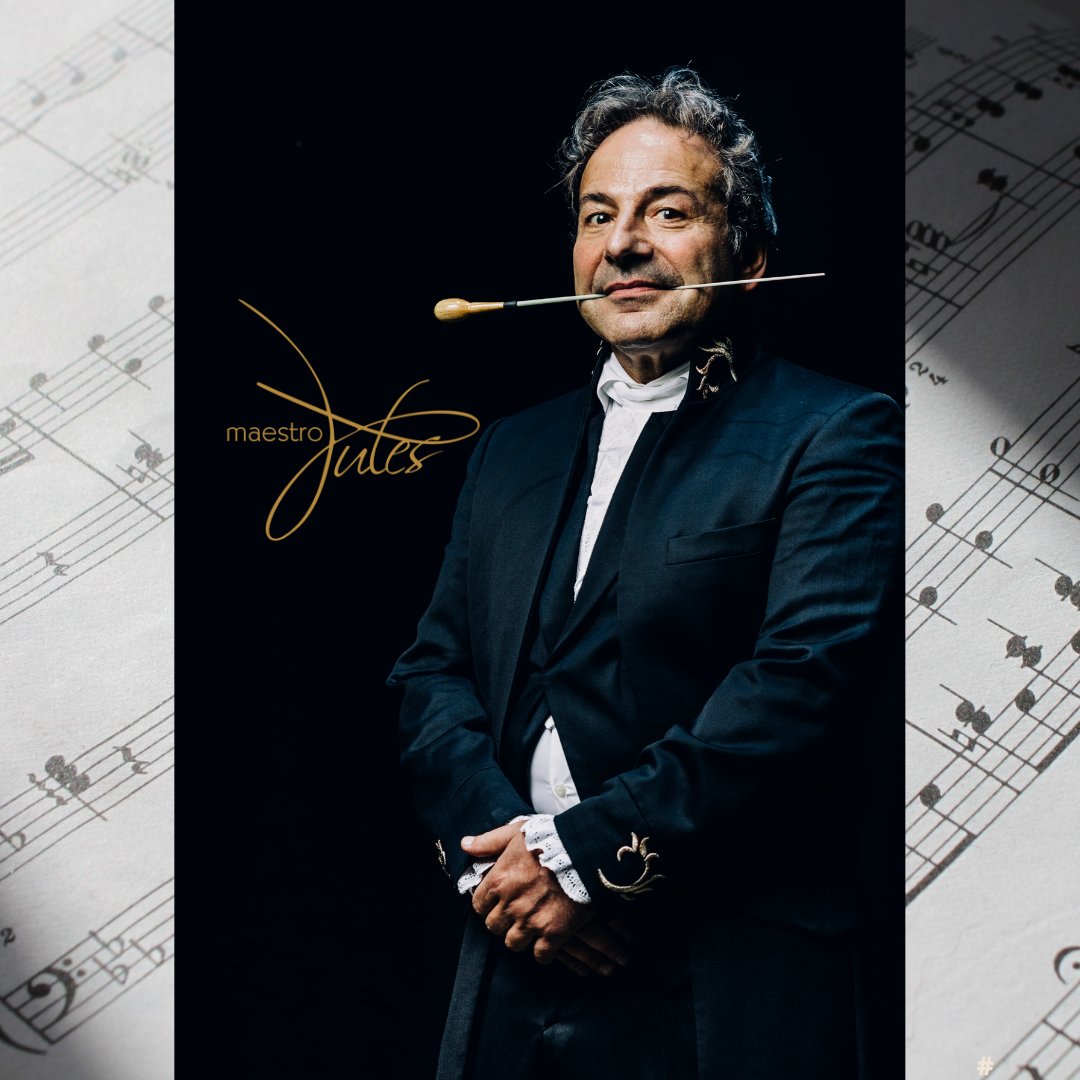 maestrojuleso's tweet photo. Alweer een avondvullende Maestro Jules Onthult:  woe.11 mei 2022/ 20:15 / grote zaal TivoliVredenburg. Het hele stuk én de onthulling van Hector #Berlioz' Symfonie Fantastique met het Philips Symfonie Orkest o.l.v. Jules Van Hessen. Bekijk het concert >> 
https://t.co/Y0tS7X4avG https://t.co/XpDuv5zZfT