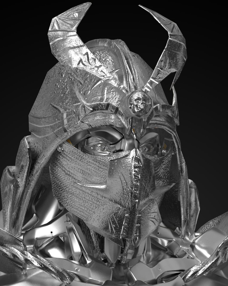 0x888nft's tweet photo. Please meet "The Silver Ninja", a #samuraitribe in #MetaTribes #NFT world.

Rank 1579 of 2073 (Imagine the quality of the better ranks of this collection)

https://t.co/8Z2mjSk2dQ https://t.co/9QtJZC95sS
