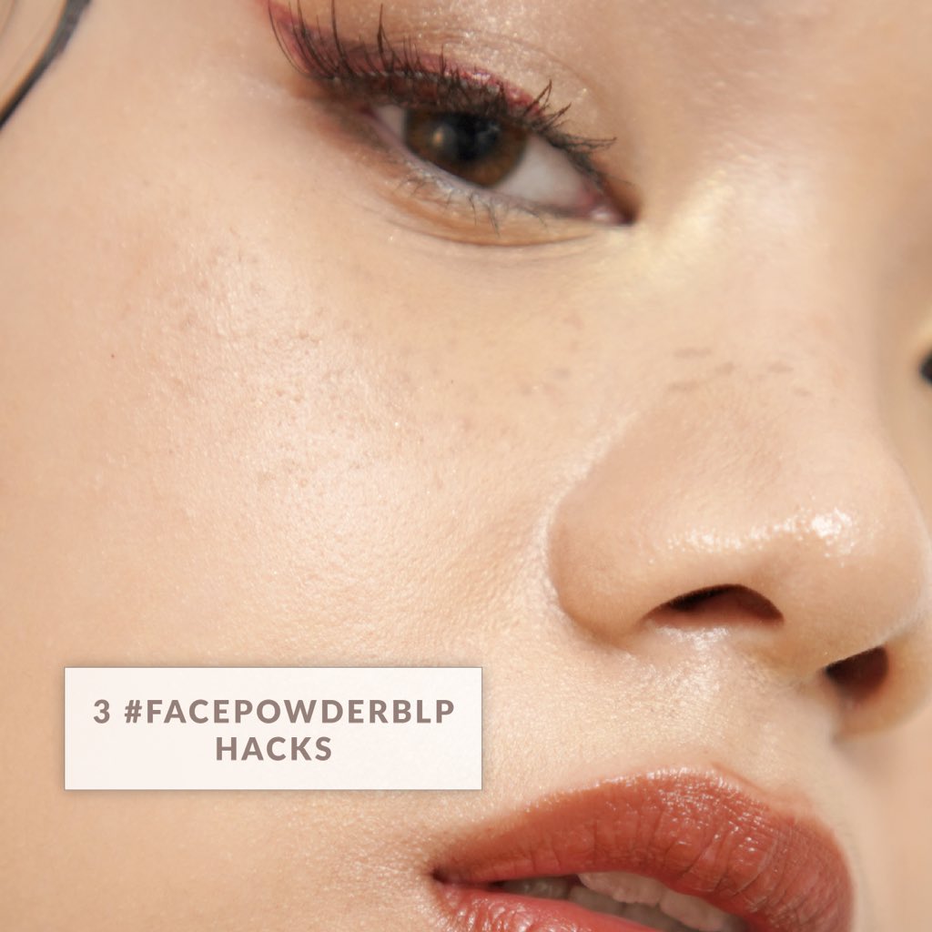blpbeauty's tweet photo. #BLPFam pada tau gak kalau #FacePowderBLP bisa jadi kuncian buat ngebenerin makeup kamu kalau lagi zonk? Nih minzie bocorin rahasianya 🤫 https://t.co/8lEWi8iKtL