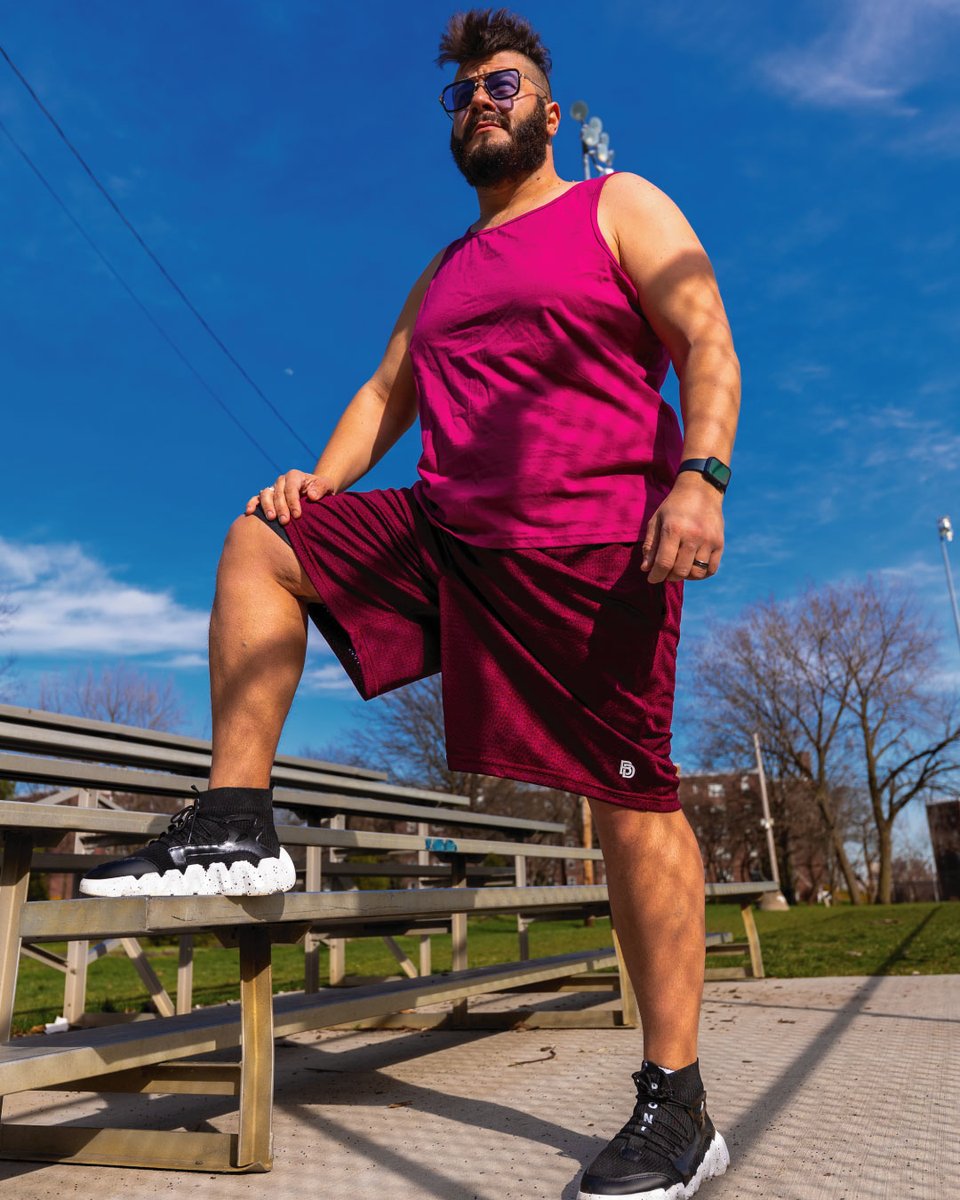 Mesh &amp; Athletic Shorts! Looking good and feeling great!

<a href="/bebigdaddy/">Big Daddy Clothing Co.</a> 
📸 : <a href="/catalinmedia/">Cătălin Andrei Itu</a>
____________________________________________
#bigdaddy #bigdaddyclothing #plussize #plussizemen #bigandtall #bigandtallfashion #bigandtallclothing #shorts #athleticshorts #meshshorts