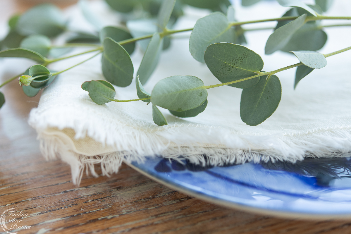 I love blue and white together. Do you? Here are a few ideas with blue and white:
findingsilverpennies.com/blue-and-white…
#blueandwhite #brunchideas #sunroom