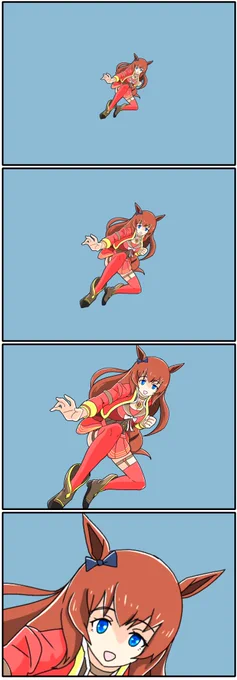 ガチャ演出がザ・ウルトラマンになったマルゼンスキー
#ウマ娘 