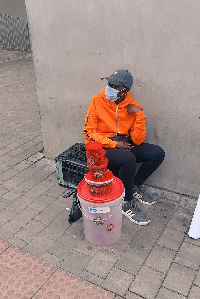 BongsMahlangu_'s tweet photo. Still selling B's Atchar at Pretoria CBD (Next to Tshwane house). When you get a chance please do come through and support. Thank you 🙏

350g R20.00 
500g R30.00 

#BongsHustle 
#supportsmallbusiness https://t.co/3NhQ6gWC3W