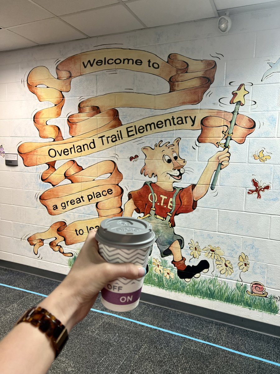 OTECougars's tweet photo. The OTE PTO has spoiled our staff this morning with coffee and espresso! We are so thankful and blessed to have such a caring and supportive PTO! #BeKind #BeCaffeinated #OTEcougars #StaffAppreciation https://t.co/7Y2T9S3PWO