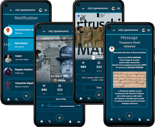 🏙️#CityOpensource è una piattaforma di #storytelling urbano.
🏛️ La #startup ha sviluppato l’app #extraMANN uno strumento di mappatura collaborativa che conduce alla scoperta del #patrimonioculturale di #Napoli.
⭕Avvia anche tu la tua #impresa #culturale👉🏼 lnkd.in/d9XqdTd
