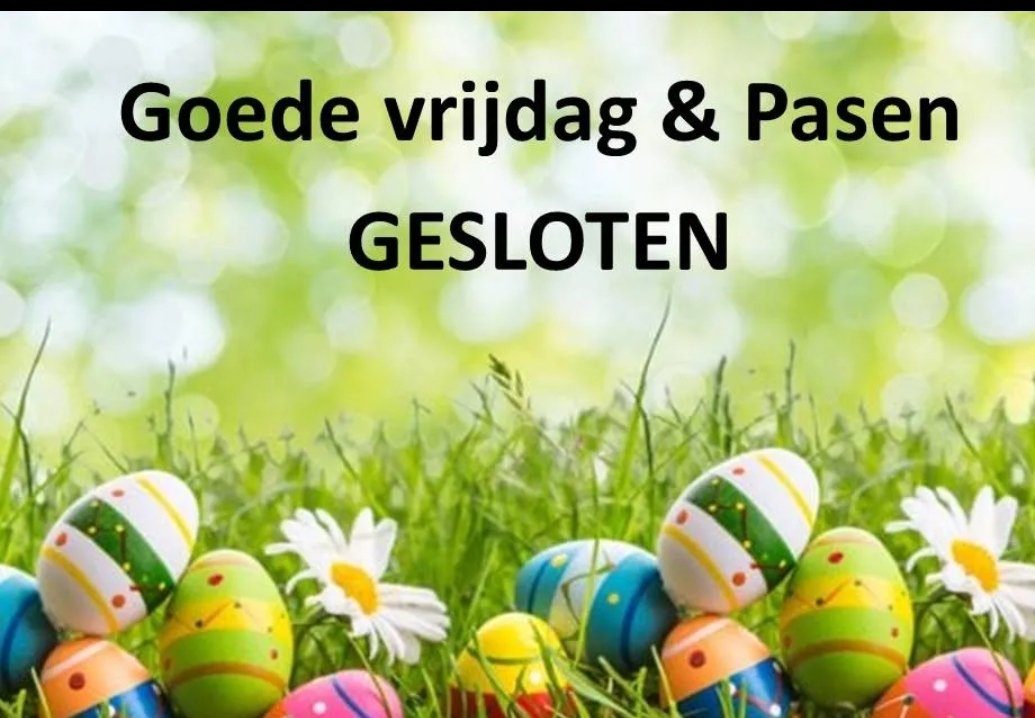#WSPFL is in verband met Goede Vrijdag en Pasen niet bereikbaar op vrijdag 15 april 2022 en maandag 18 april 2022. Op dinsdag 19 april a.s. zijn wij u weer graag van dienst.