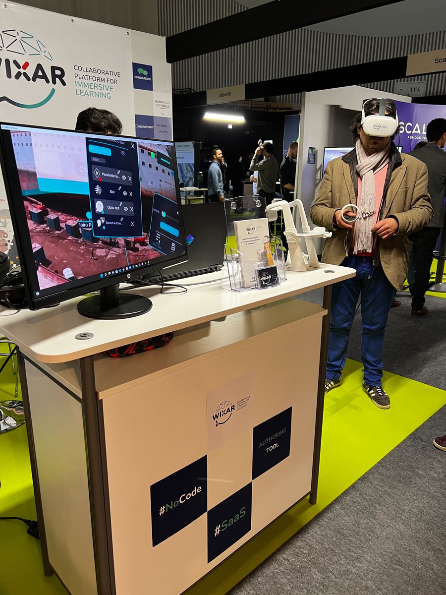 WiXar by WideWebVR tweet media