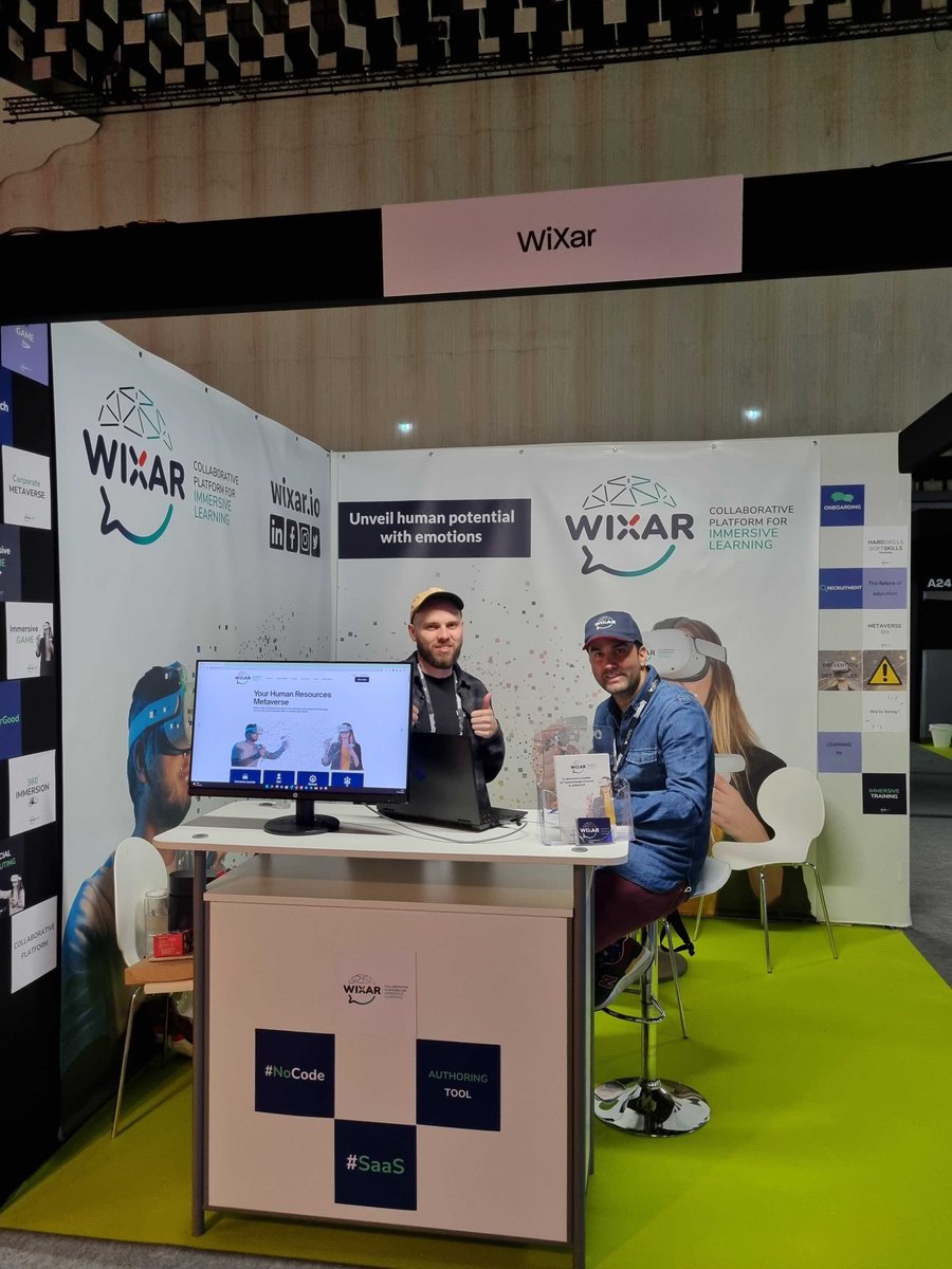 WiXar by WideWebVR tweet media