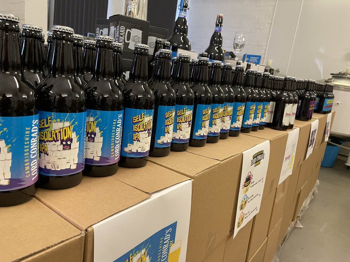 Just dropped off some stock for <a href="/LordConrads/">Lord Conrads Brewery</a> bottle shop this week. Lots of tasty looking beers, ciders and snacks! #shoplocal #supportsmallbusiness #cambridge