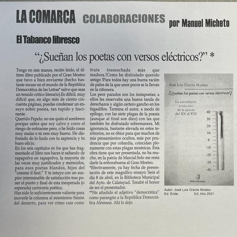 José Luis Gracia Mosteo (@graciamosteo) on Twitter photo 