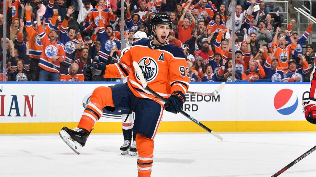 Born on this date...29 years ago...Ryan Nugent-Hopkins.
Now in his 11th NHL season...RNH is an immensely popular player in Oil Country.
He touches every aspect of the Oilers' game PP/PK and EVS as 3C... and took less money to stay in Edmonton on a long-term deal.