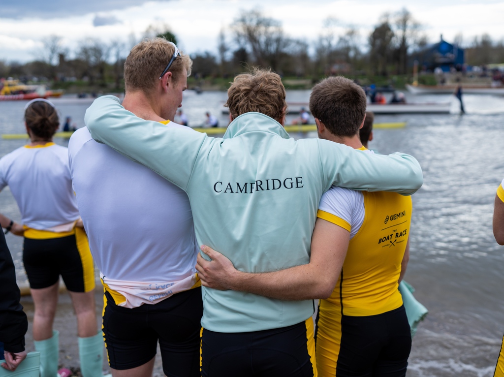 Cambridge University Boat Club tweet media