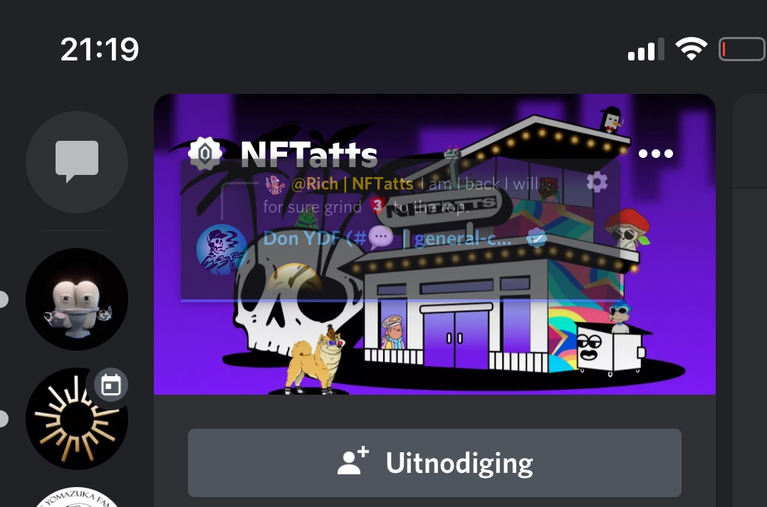 ArtmonkeesA's tweet photo. Join team 1 on the nftatts discord en help to grow the famm and look at some Sneek peek ntf art https://t.co/diD8FecmB9