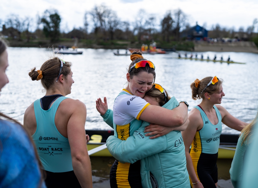 Cambridge University Boat Club tweet media